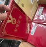 齐心（COMIX）【热门商品】荣誉证书12K/10本装附12页证书内芯精致烫金颁奖表彰奖状办公文具EC703秋季开学季 实拍图