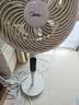美的（Midea）【幸运草安睡2ProMax】家用空气循环扇直流变频静音小型电风扇净化新款落地扇 智能语音遥控3D摇头 实拍图