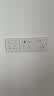 公牛（BULL）开关插座 G12系列五孔带USB+Type-C 30w快充奶油风G12E537暮雪白 实拍图