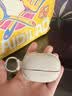 韶音（SHOKZ）OpenDots 2开放式蓝牙耳机耳夹式耳机无线运动耳机适配苹果安卓 白金缮+硅胶耳机壳 实拍图