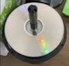 联想（Lenovo）DVD+R 光盘/刻录盘 16速4.7GB 办公系列 桶装50片 空白光盘 实拍图