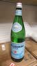 圣培露（S.PELLECRINO）含气天然矿泉水750ml*12玻璃瓶气泡水高锶进口饮用水 实拍图