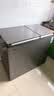 澳柯玛（AUCMA）211升双温双箱家用冰柜冷藏冷冻卧式双门冰箱冷藏全铜管 BCD-211CSNE以旧换新 实拍图