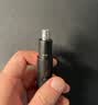 小适（showsee）【TOP.1热销100W+】家用电动迷你男士鼻毛修剪理发器静音低便携不夹毛送父亲送男友生日礼物C1-BK 实拍图