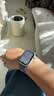 Apple/苹果 Watch S11 智能手表GPS款42毫米银色铝金属表壳雾紫色运动型表带S/M MEUT4CH/B 实拍图
