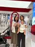 丸丫腰凳婴儿背带透气可拆分轻便多功能抱娃神器白金色护腰 实拍图