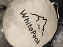 WhitePeak户外更衣帐移动厕所帐篷洗澡淋浴钓鱼摄影帐篷自驾多功能便携折叠 实拍图