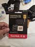 Sandisk闪迪512GB TF(MicroSD)内存卡4K极速金卡A2 V30 U3兼容大疆Pocket3/4P/Action 6运动相机/无人机存储卡 实拍图