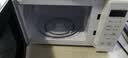 美的（Midea）变频小清新微波炉 液晶屏幕 磨砂面板 小型20L家用 匠心工艺一级能效（PM2002） 实拍图