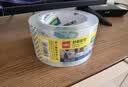 得力（deli）高透明胶带封箱胶带60mm*100y*50μm(91.4m/卷) 宽胶带快递打包家用办公用品 单卷装JD428 实拍图