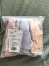 婧麒孕妇内裤女士棉孕产妇通用棉大码四季 肤+粉+紫+绿XXLjnk0362 实拍图