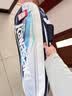 川崎（KAWASAKI）羽毛球包大容量手提单肩包球拍包袋子3支装A8360 夜兰 实拍图