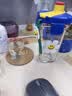 GLASSLOCK&wigglewiggle联名款卡通印花玻璃水杯家用手提新款杯子花朵380ml 实拍图