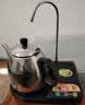 金灶（KAMJOVE） 自动上水电热水壶加抽水器茶具电茶壶 自动加水热水壶 烧水壶茶具 T-22A 1L 黑色 实拍图