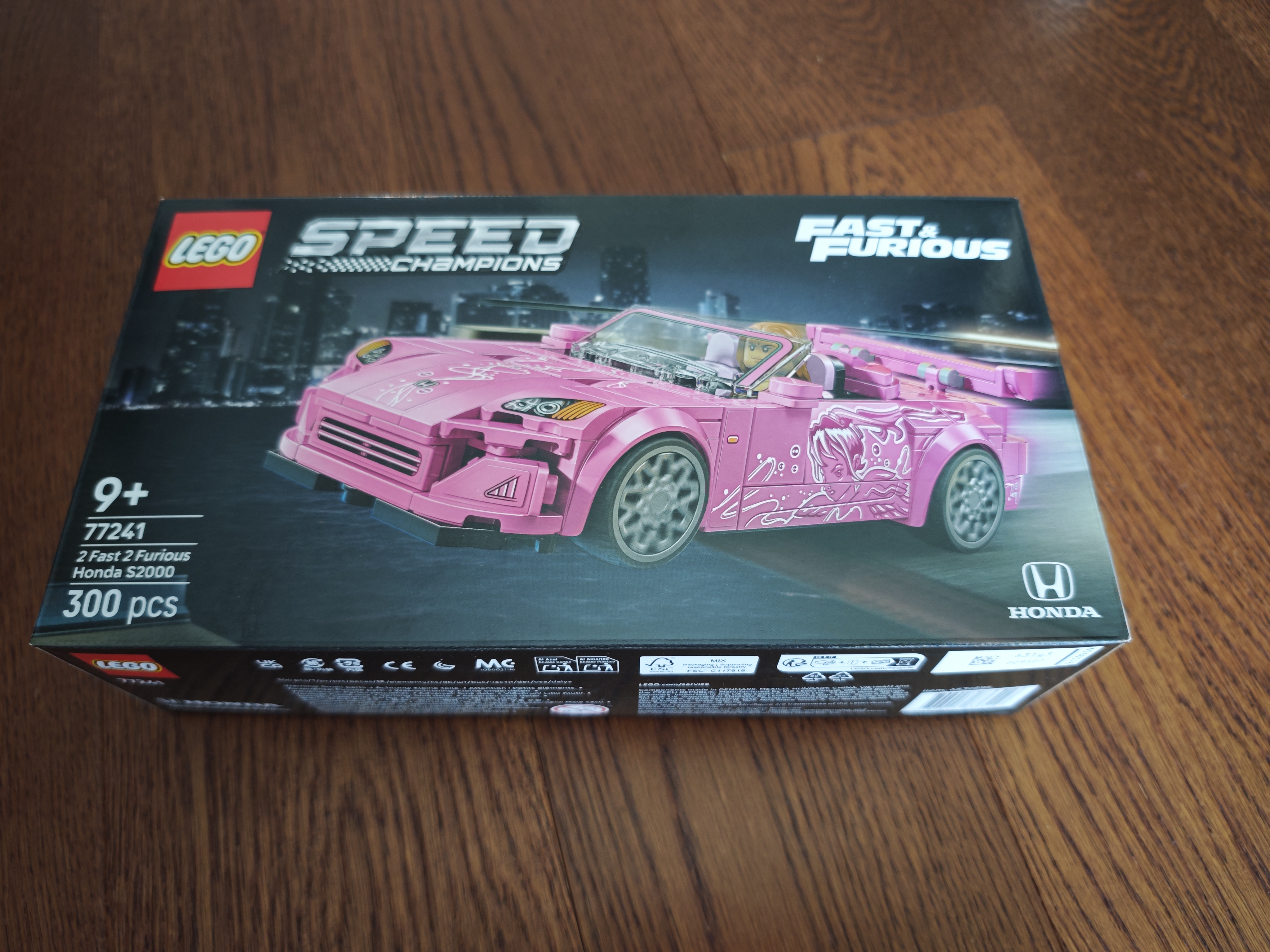 乐高（LEGO）积木赛车系列77241 本田S2000男女孩儿童玩具生日礼物 实拍图