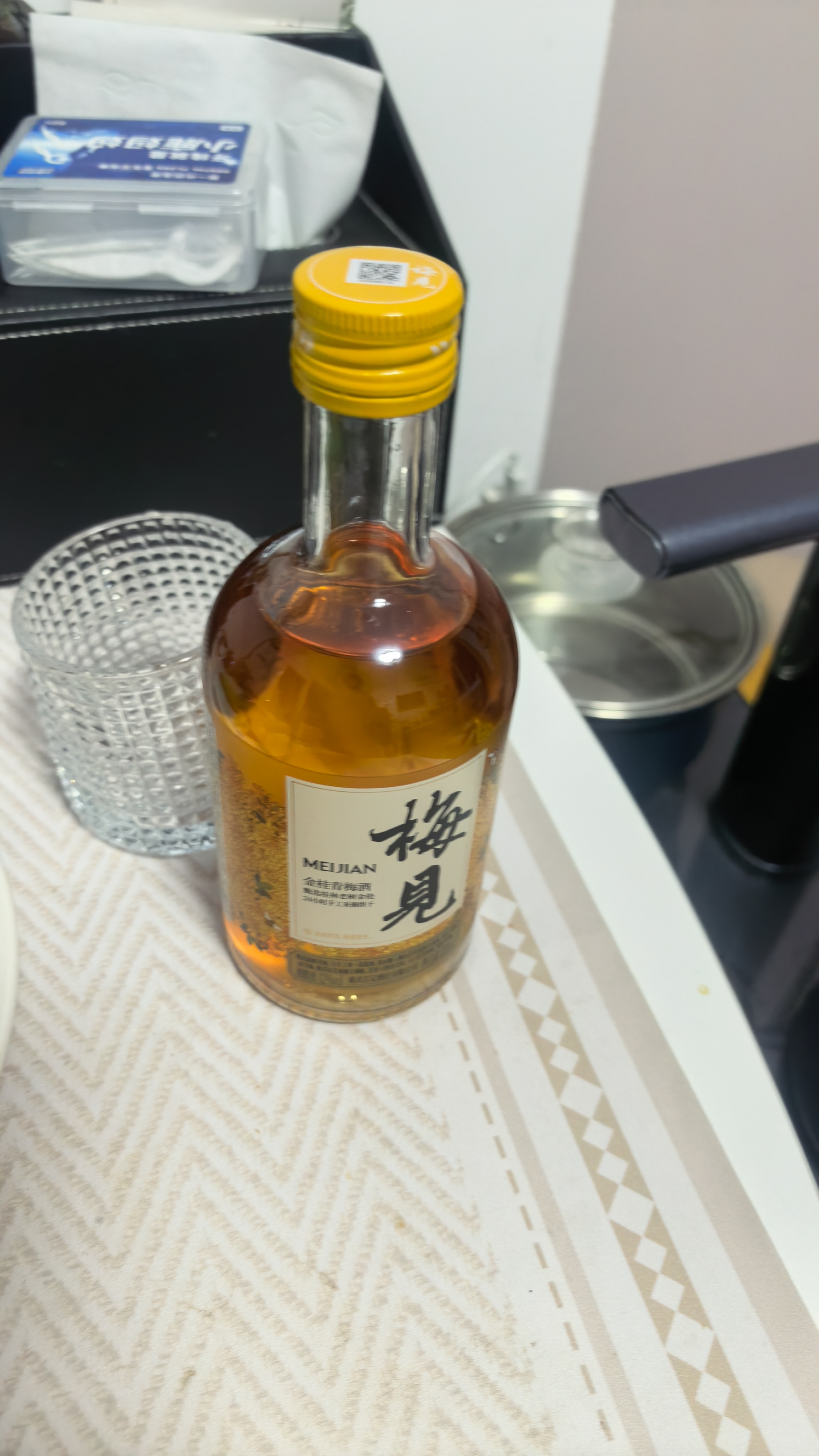 梅见时光梅青柠佛手柑味杨梅味梅子味微醺果酒女士小甜酒青梅酒 时光梅4口味组合330ml*4 实拍图