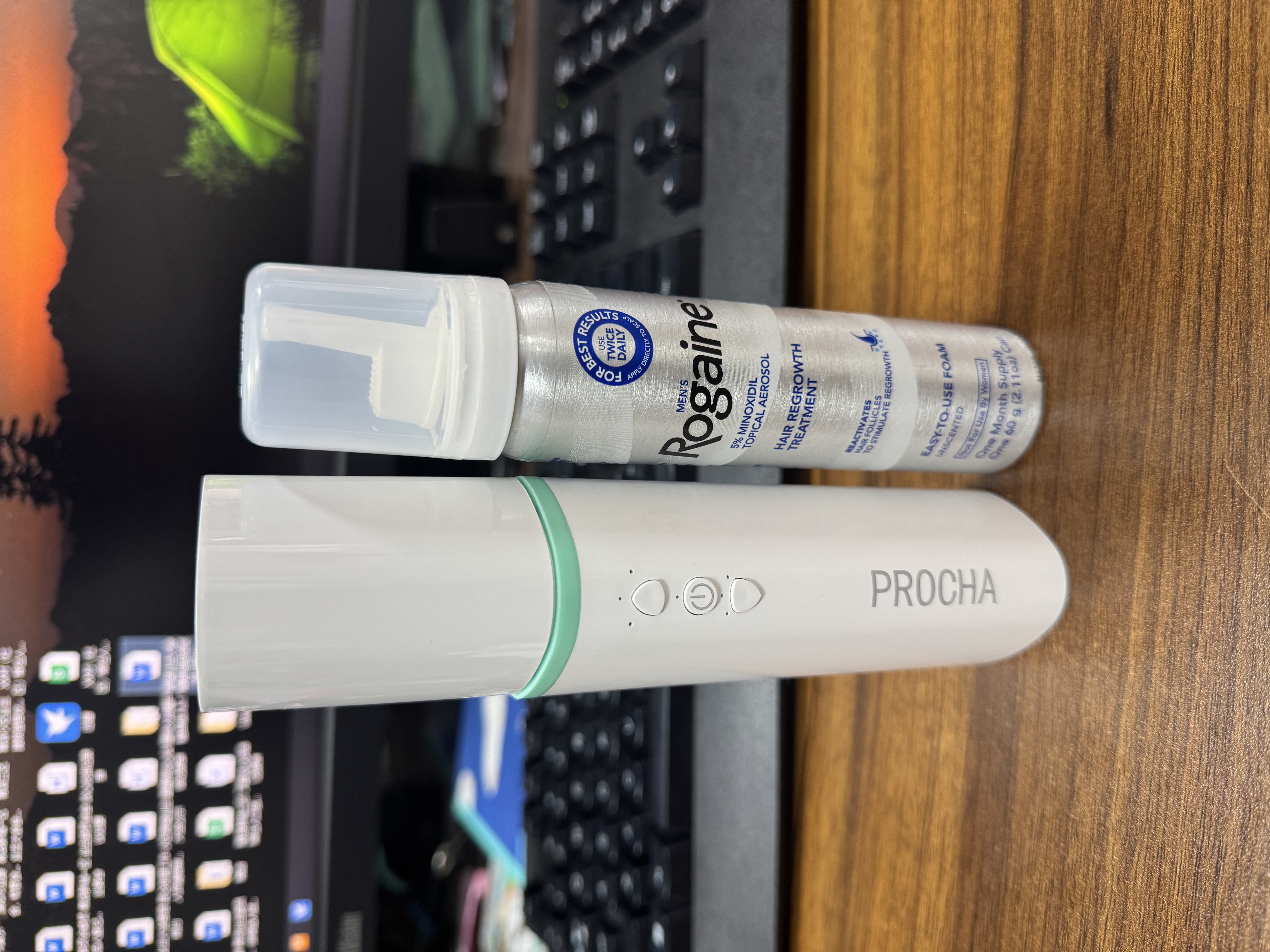 珀莱倩（PROCHA) 电动头皮上药器梳米诺地尔给药器酊震动按摩梳泡沫神器 【二代泡沫专用】-全自动出液 实拍图
