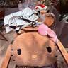野兽派家居（tbh）三丽鸥Hello Kitty二合一抱枕法兰绒暖香毯抱枕毯靠垫毛毯礼物   实拍图