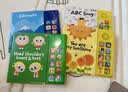 【何穗同款3册】ABC song + Twinkle twinkle little star + Head shoulders knees&toes  世界经典SSS英语启蒙儿歌发声书   0到3岁 实拍图