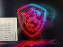 微星（MSI）暗黑骑士Codex i5 14400F/RTX5060Ti 8G/16G/512G 国家补贴电竞游戏设计师台式电脑主机整机 实拍图