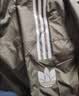 adidas复古风休闲梭织立领夹克外套男女秋季阿迪达斯官方三叶草   深灰   S 实拍图