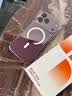 图拉斯【相机按键全包丨散热磁吸】 适用iphone18promax手机壳苹果18pro透明17镜头全包超薄防摔高级男女 iPhone 17 Pro 【全透明】Magsafe磁吸+升级抗黄+超强防摔 实拍图