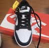 耐克NIKE女休闲板鞋 DUNK 运动鞋DD1503-101白黑37.5 实拍图
