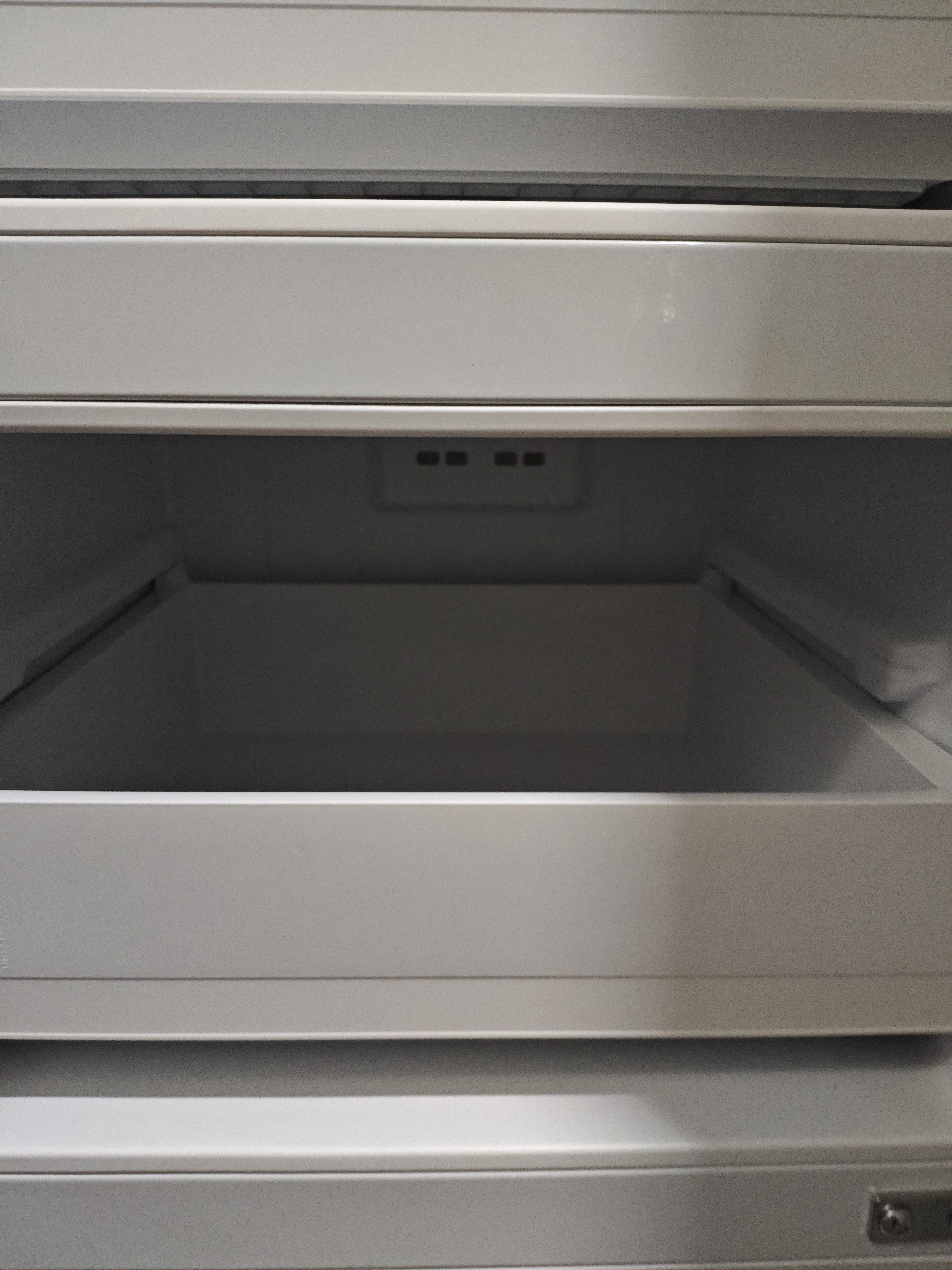 海尔出品统帅悦享系列282L三开门小户型家用电冰箱复古变频新一级能效风冷无霜LC3-290WL9 2026年新款 实拍图