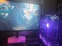 泰坦军团27英寸双侧入光 2K 345Hz HDR600 DyDs0.5ms 硬件低蓝光 旋转升降 云上舞白电竞显示器 仓刀X276S+ 实拍图