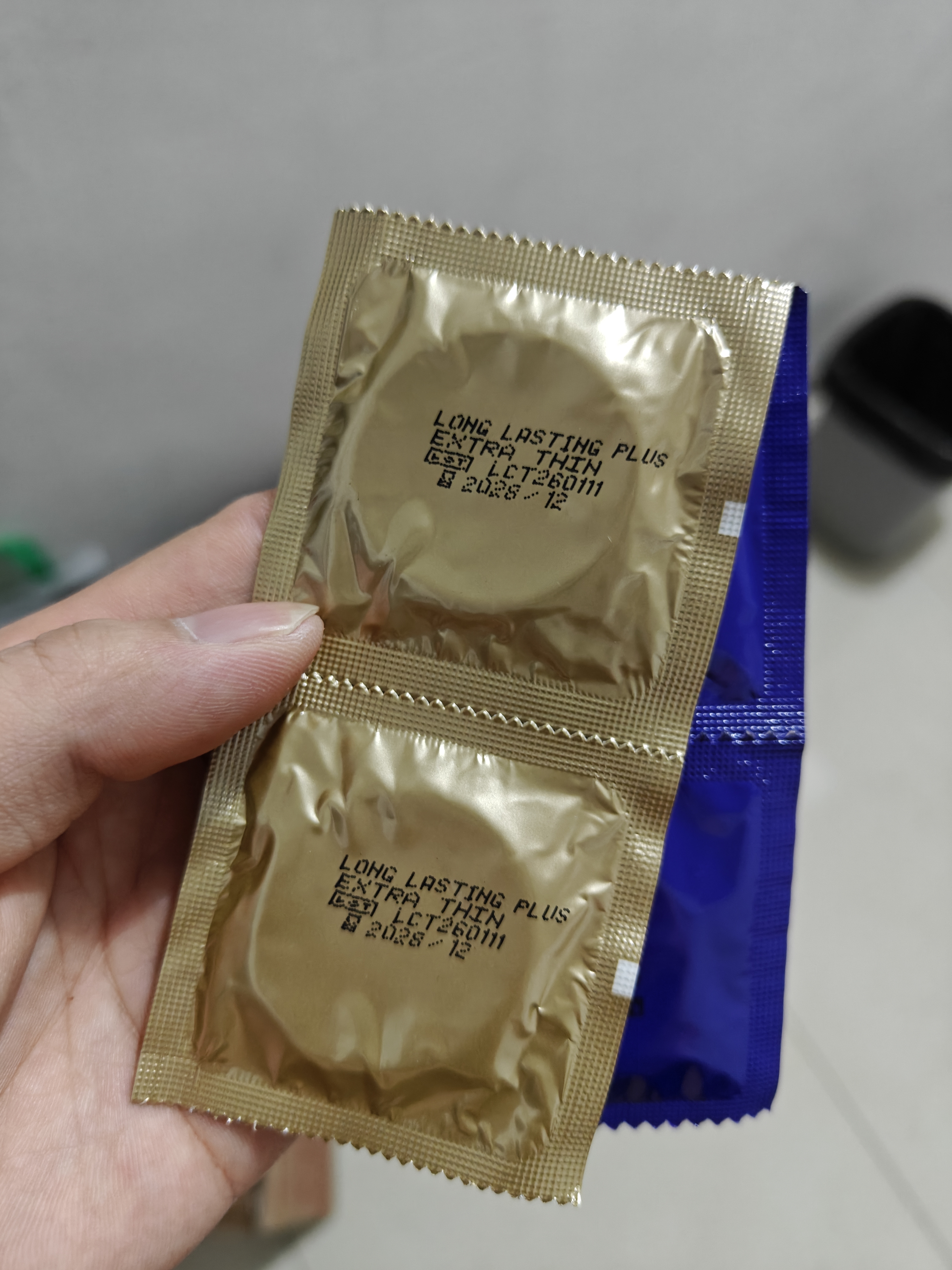 第六感持久003PLUS8只装*2+物理延时10只装 实拍图