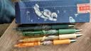 得力（deli）开学必备中国航天速干顺滑ST头按动中性笔 高颜值学生中性笔刷题笔 0.5mmST头黑色33961高考考试 实拍图