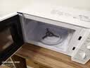 美的（Midea）快捷微波炉 家用小型 360°转盘加热 旋钮操控 易洁内胆2026新款升级（M1-L213B二代） 实拍图