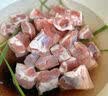 1号会员店（One's Member）黑猪软骨肋排 净重1.2kg 生鲜猪肉红烧排骨纯猪软骨脆骨原切软排 实拍图