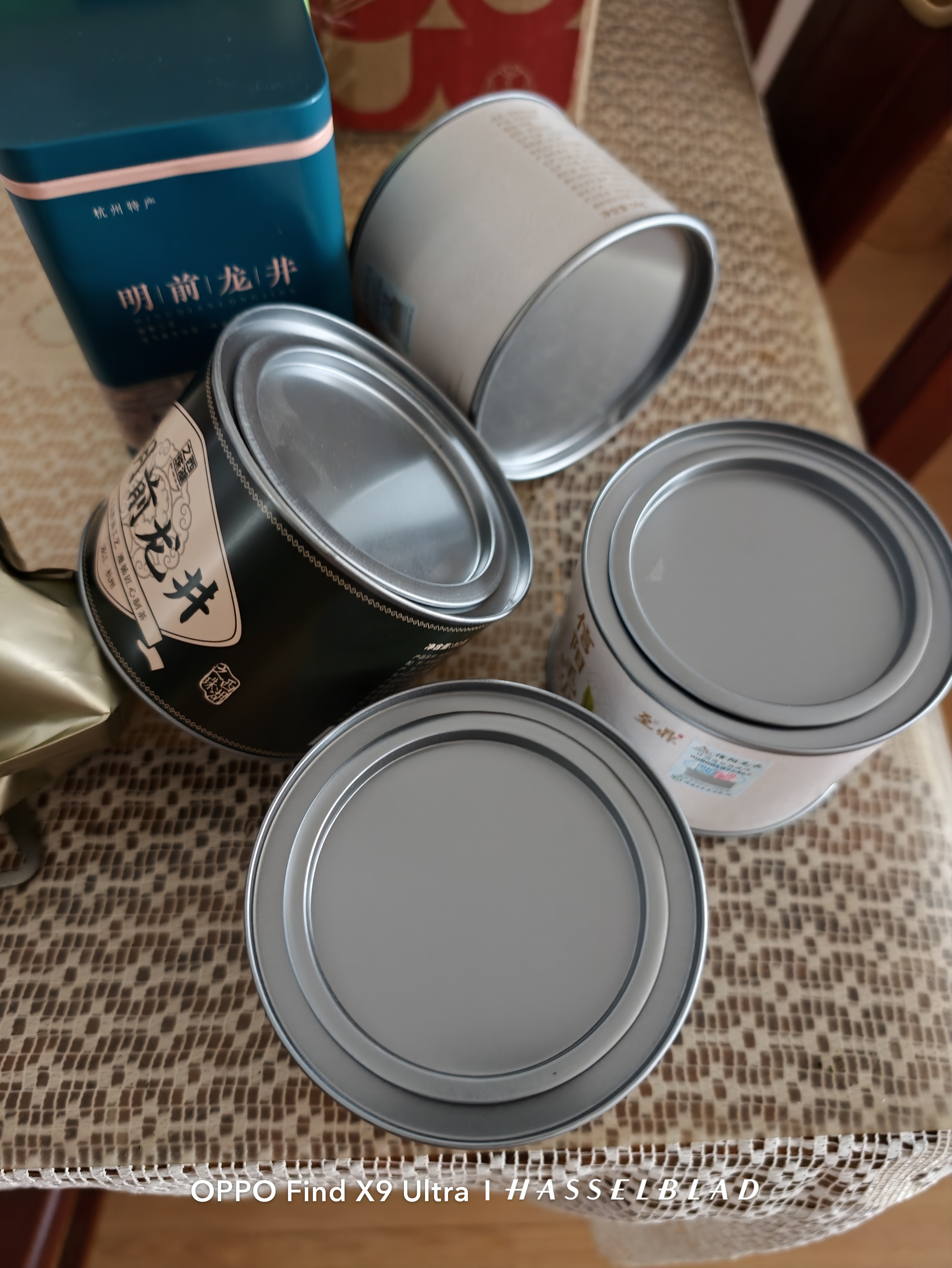 至鼎 信阳毛尖茶叶 明前头采绿茶特级小罐装茗茶50g 自己喝品鉴口粮茶 实拍图