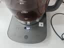 美的（Midea）纯钛养生壶 1.8L全自动大容量烧水壶纯钛茶篮 家用泡奶机电热水壶 恒温煮茶壶YS18P305-Ti 实拍图