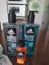 阿迪达斯（adidas）男士专用沐浴露活力净肤—活力触发100ml 小瓶旅行装小样 实拍图
