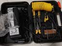 闲鸟（XIANNIAO）车载充气泵汽车打气泵轮胎车用有线双缸便携式大功率充气宝MES806 实拍图