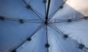 八海鸟遮阳伞户外太阳伞摆摊专用大雨伞加固加厚结实抗风庭院广告帐篷伞 实拍图