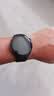 华为HUAWEI WATCH 5 46mm基础款深锖色不锈钢表壳苍穹黑首创X-TAP智感窗eSIM通话手表 实拍图
