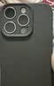 奶小鸭适用苹果16pro手机壳 iphone16pro保护套镜头全包液态硅胶超薄防摔简约软壳男女款 石墨灰 实拍图