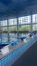 山水（SANSUI）W156 Pro【游泳级防水丨32G内存】骨传导蓝牙耳机ipx8级防水 无线运动跑步不入耳骑行适用于苹果黑 实拍图
