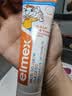 ELMEX艾美适含氟儿童牙膏0-3-6岁婴幼儿含氟防蛀固齿护龈50ml*2 实拍图