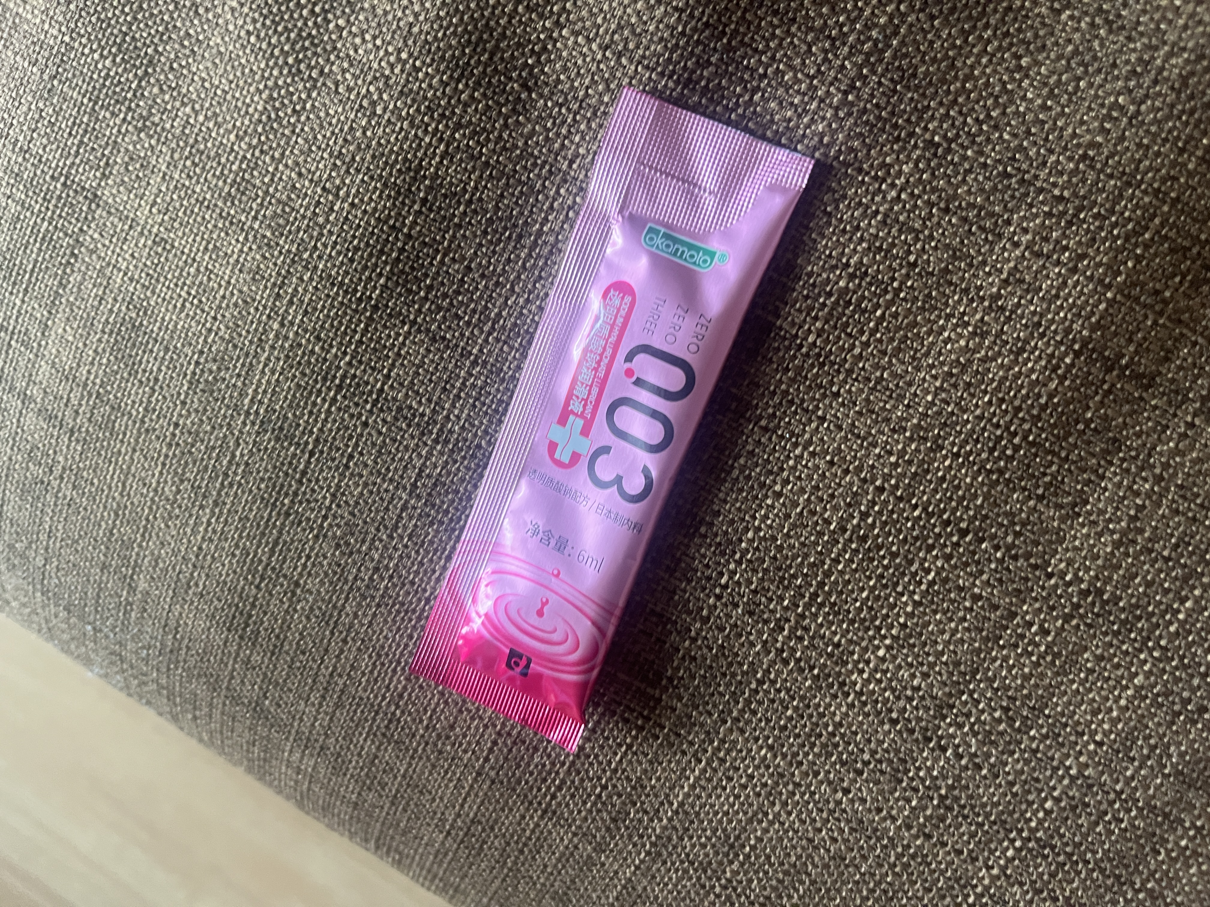 冈本（OKAMOTO）003润滑液6ml 玻尿酸润滑油人体润滑剂成人便携免洗情趣用品 实拍图