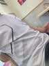 艾伦伯顿（Alen Botun）运动服套装男冰丝t恤跑步速干衣短袖夏季短裤健身训练羽毛球服 白色两件套【冰丝 速干 透气】 XL 【130-145斤】 实拍图