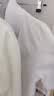罗蒙男童短袖polo衫校园服饰秋夏新款T恤女童班服 白色短袖POLO衫 160 实拍图