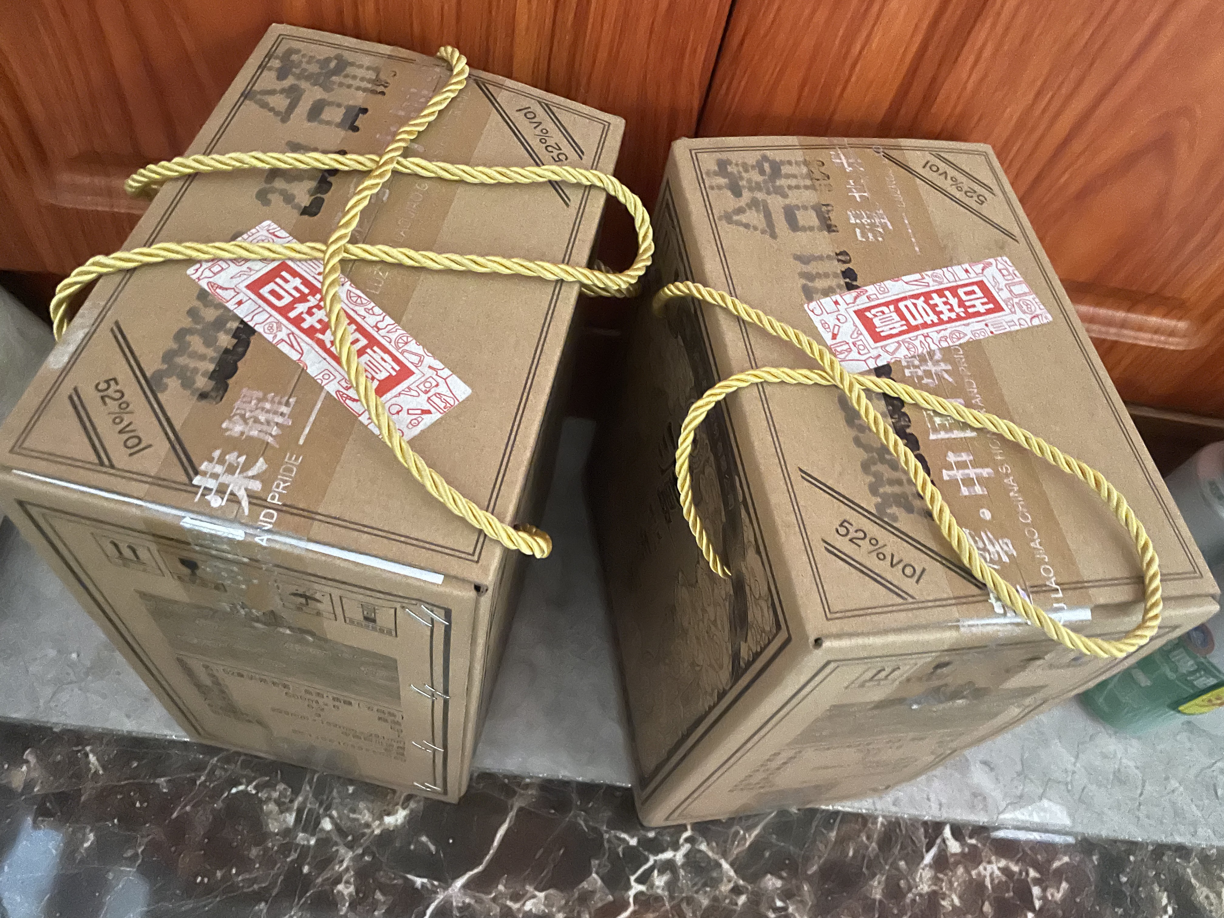 泸州老窖二曲精酿 52度 500mL*6瓶 整箱装 浓香型白酒【中秋礼品】 实拍图