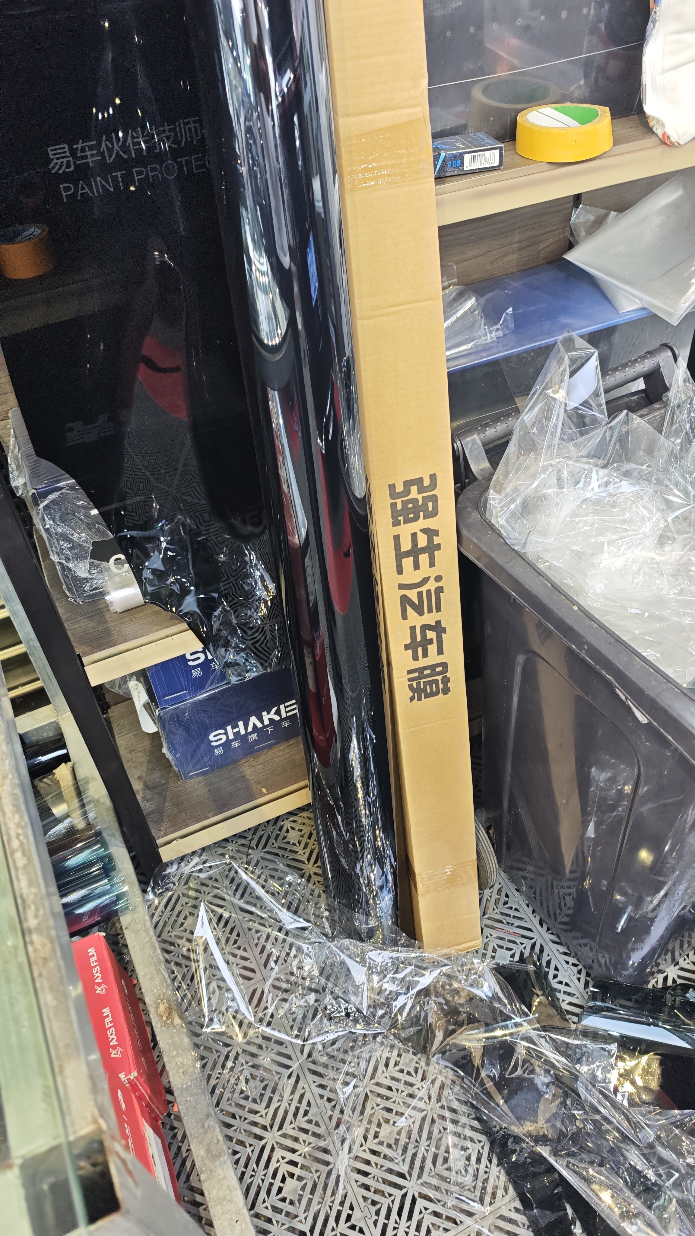 强生汽车贴膜隔热膜领英浅色加大专用汽车玻璃膜前挡风玻璃膜车膜车窗膜汽车膜防爆太阳膜玻璃隐私贴膜 实拍图