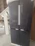 西门子（SIEMENS）26年8月新品502L+冰立方十字四开门冰箱P3 超薄零嵌入式 风冷无霜 变频抗菌净味 变温储鲜超大容量 湖韵蓝/KC89BE256C 实拍图