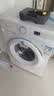 美的（Midea）滚筒洗衣机全自动 8公斤家用超薄 小型租房用 MG80V01JPY 以旧换新 补贴 京东自营 实拍图
