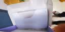 睡眠英雄（SleepHero）深睡MIX枕双生四面枕 成人睡觉颈椎病专用太空记忆棉乳胶复合枕头 实拍图